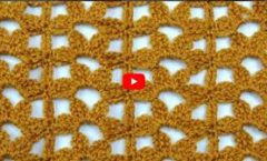 Crochet: Punto Combinado