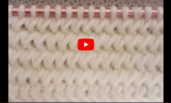Kurt Dişi Şiş Örgüsü – New Knitting Pattern