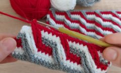 Tığ İşi Çok Güzel Çok Kolay Örgü Battaniye Bebek Yeleği Modeli How To Crochet Knitting Model