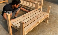 Creative Pallet Recycling Ideas You Have Never Seen Before  How To Create A Beautiful Pallet Sofa