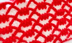148-Yapımı Kolay Tığ İşi Örgü Battaniye Yelek Modeli how to crochet