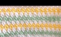 124- Cıvıl Cıvıl En Kolay Örgü Yelek Battaniye Modeli/ how to crochet