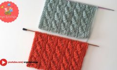Bağlamalı Ajurlar Yelek Örneği | Yelek Örnekleri | Easy knitting patterns | Örgü Modelleri