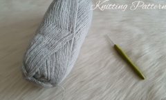 Çok Kolay Tığ İşi Etol Şal Örgü Şal Model Easy Knit Pattern