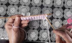 En yeni selanik örgüsü yapılışı | Knit Brioche Stitch