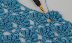 EN KOLAY TIĞ İŞİ ÇEYİZLİK ETOL ŞAL ÖRGÜ MODELLERİ – crochet shawl  – DİKDÖRTGEN ÖRGÜ ŞAL MODELLERİ