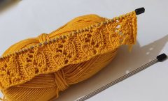 HIZLI İLERLEYEN ajurlu şiş örgü modeli ✅ Yelek, şal, hırka, bluz modelleri ☑️ Knitting Crochet